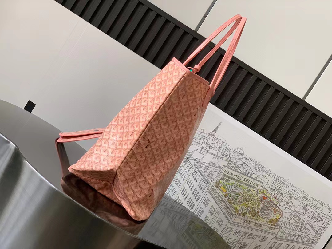 Goyard Saint Louis Pink Blush GM size (34X20X40cm)