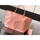 Goyard Saint Louis Pink Blush GM size (34X20X40cm)