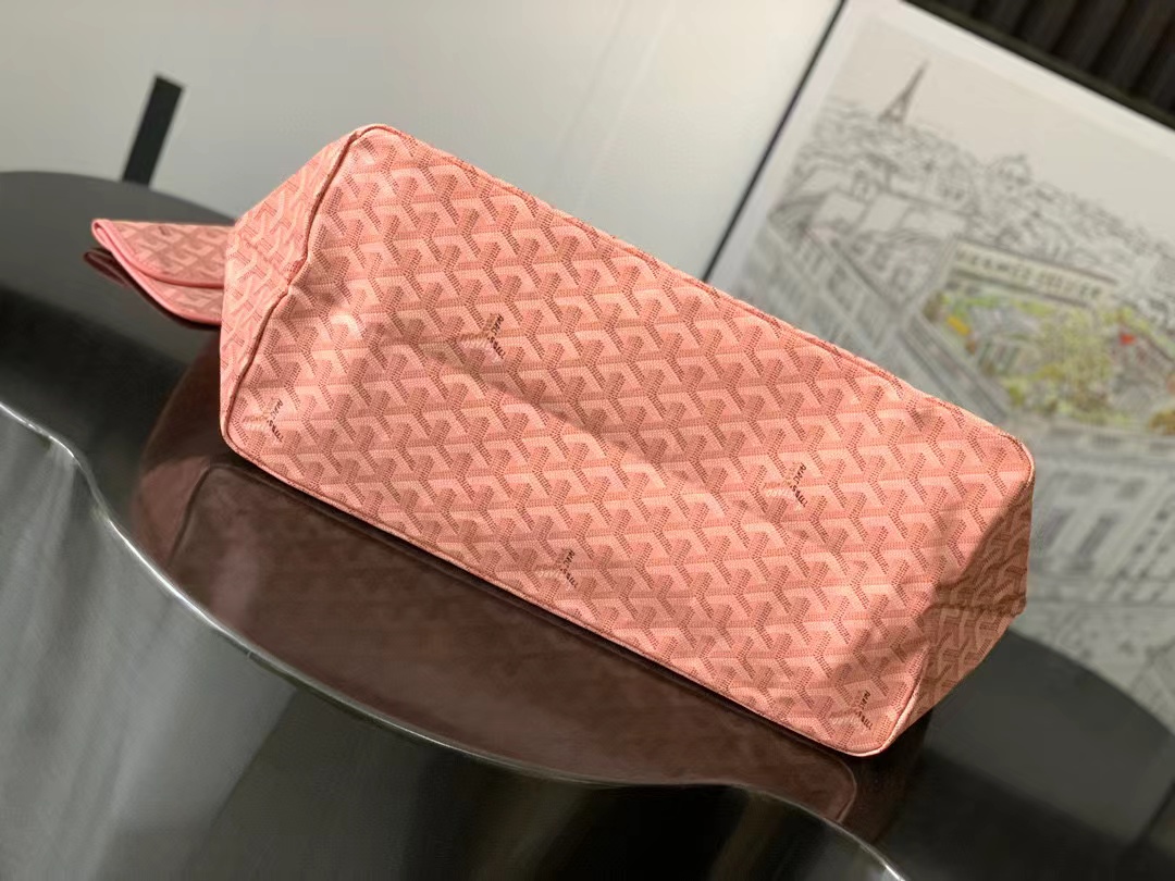 Goyard Saint Louis Pink Blush GM size (34X20X40cm)