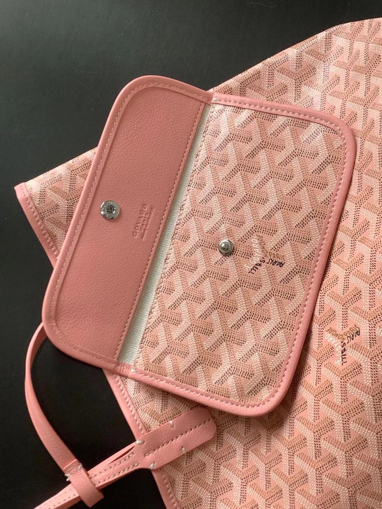 Goyard Saint Louis Pink Blush GM size (34X20X40cm)