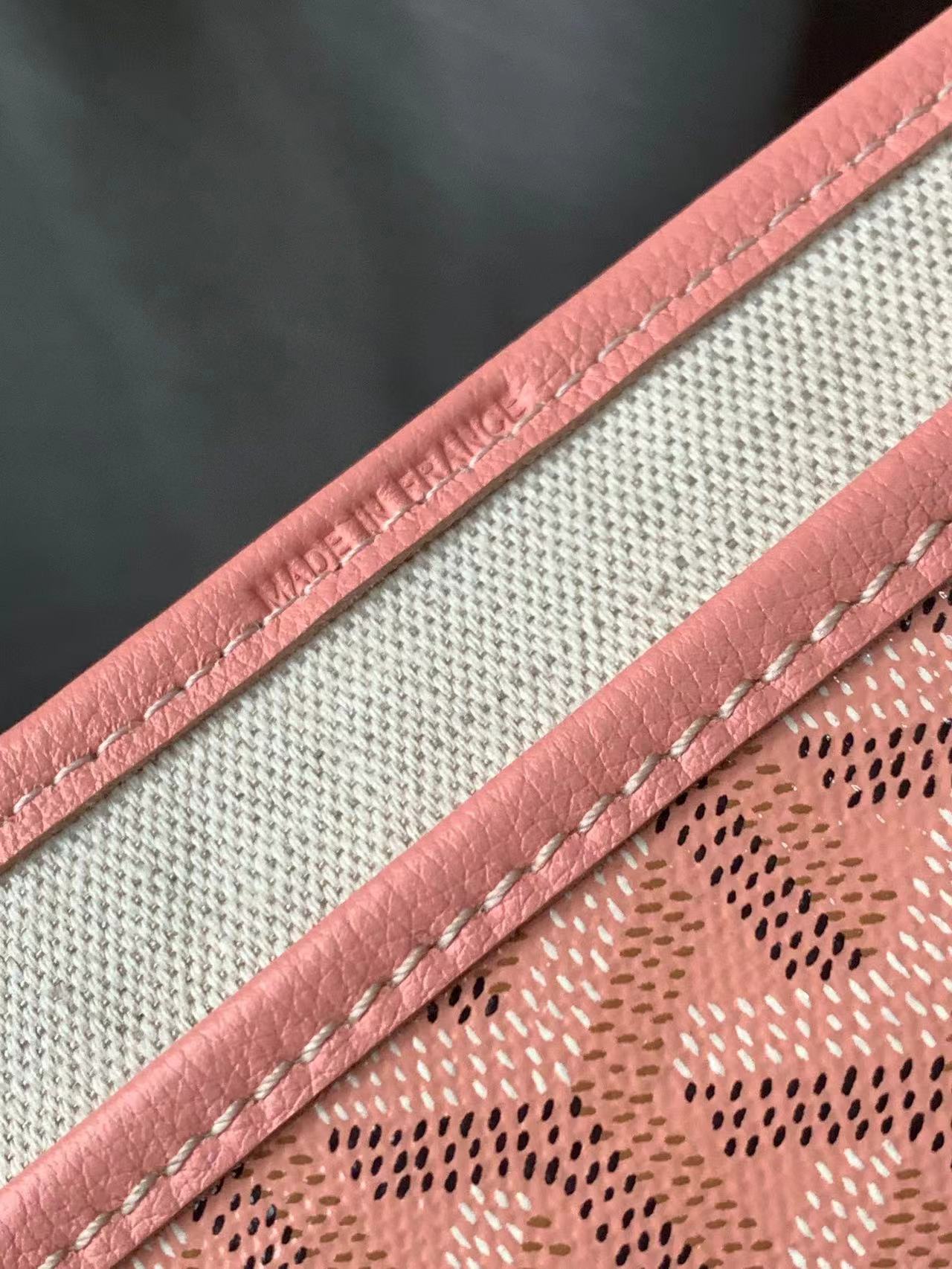 Goyard Saint Louis Pink Blush GM size (34X20X40cm)