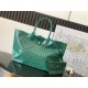 Goyard Saint Louis Green-PM size (28cmX15cmX34cm)