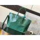 Goyard Saint Louis Green-PM size (28cmX15cmX34cm)