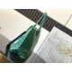 Goyard Saint Louis Green-PM size (28cmX15cmX34cm)