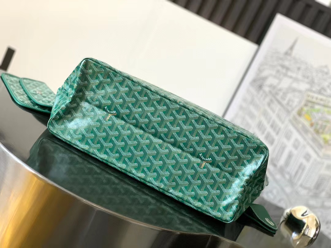 Goyard Saint Louis Green-PM size (28cmX15cmX34cm)