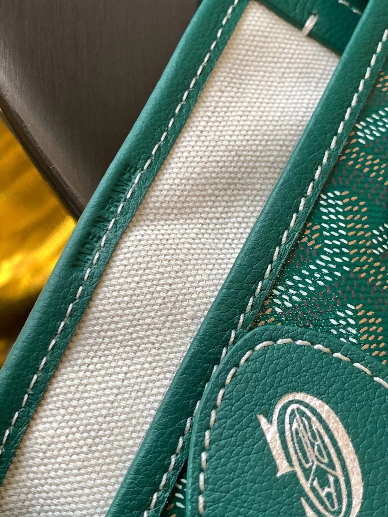 Goyard Saint Louis Green-PM size (28cmX15cmX34cm)