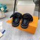 Louis Vuitton Slippers in Black 