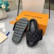 Louis Vuitton Slippers in Black 