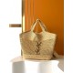 YSL ICARE made of Raffia