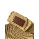 YSL ICARE made of Raffia