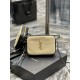 YSL Saint Laurent - Lou Camera raffia crossbody bag