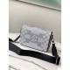 Louis Vuitton LV Studio Messenger Damier Graphite N50014 (23.5X14X5cm)