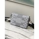 Louis Vuitton LV Studio Messenger Damier Graphite N50014 (23.5X14X5cm)