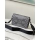 Louis Vuitton LV Studio Messenger Damier Graphite N50014 (23.5X14X5cm)