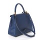 HERMES Swift Kelly 25 Retourne Deep Bleu