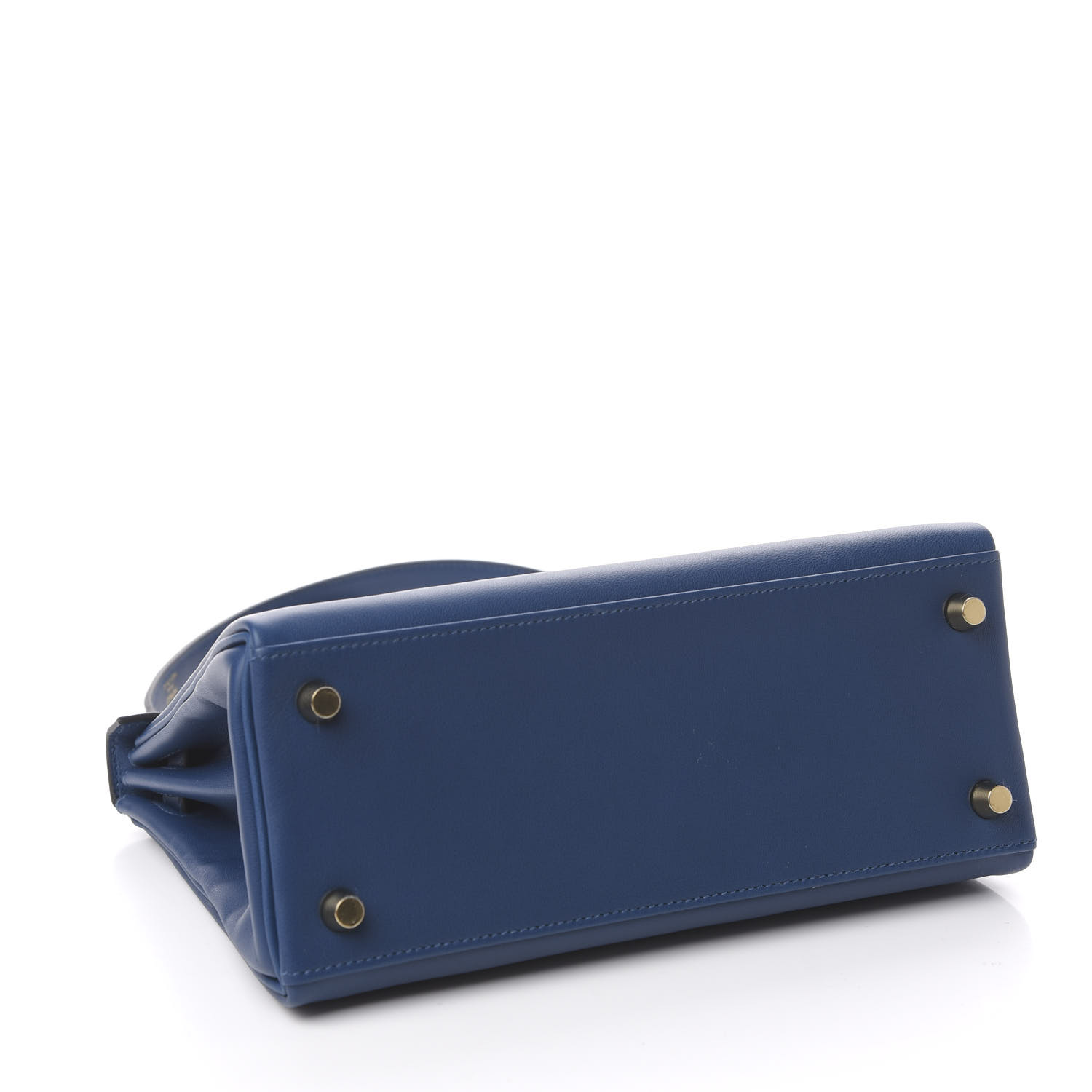 HERMES Swift Kelly 25 Retourne Deep Bleu