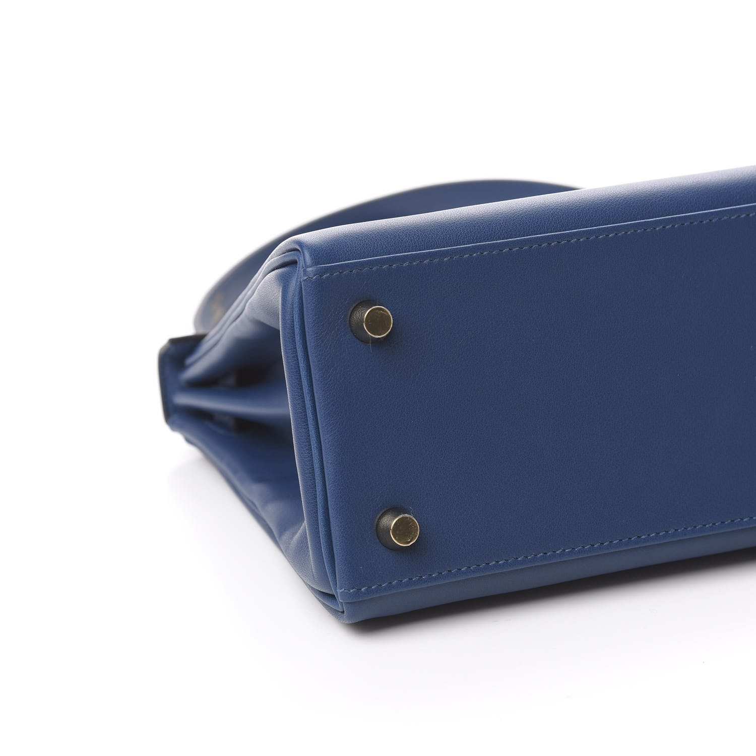 HERMES Swift Kelly 25 Retourne Deep Bleu