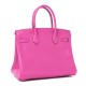 HERMES Taurillon Clemence Birkin 30 bag gnolia 