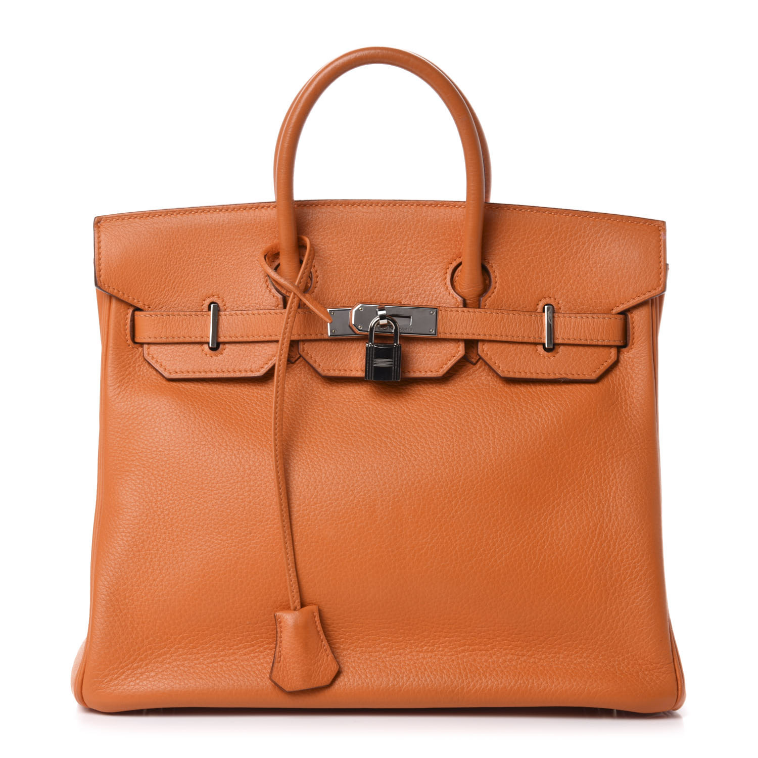 HERMES Taurillon Clemence Birkin 35 bag