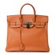 HERMES Taurillon Clemence Birkin 35 bag