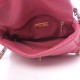 CHANEL Goatskin Quilted Medium 19 Flap Dark Pink