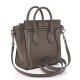 CELINE Drummed Calfskin Nano Luggage Souris