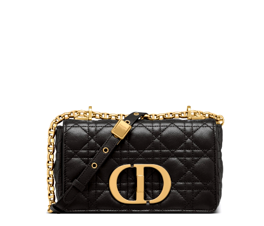 DIOR 2021 Diamond Check CARO BAG Small