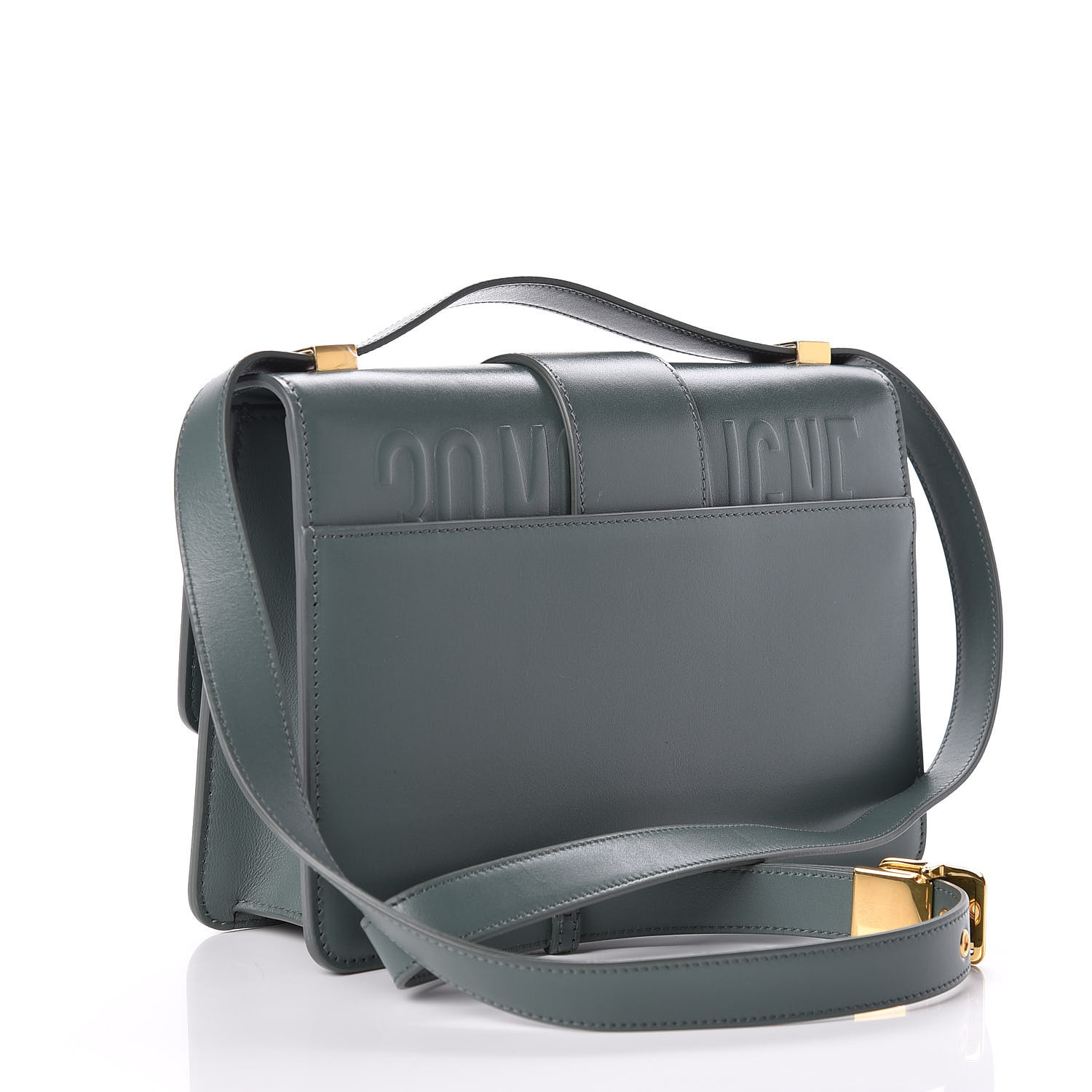 DIOR Smooth Calfskin Montaigne 30 Light Green