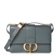 DIOR Smooth Calfskin Montaigne 30 Light Green