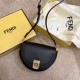 FENDI 1MOONLIGHT Brown leather bag