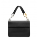 Fendi KAN I F Black leather bag