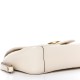 GUCCI Calfskin Matelasse Small GG Marmont Shoulder Bag White