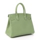 HERMES Epsom Birkin 30 Vert Criquet