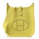 HERMES Taurillon Clemence Evelyne 16 TPM Lime 