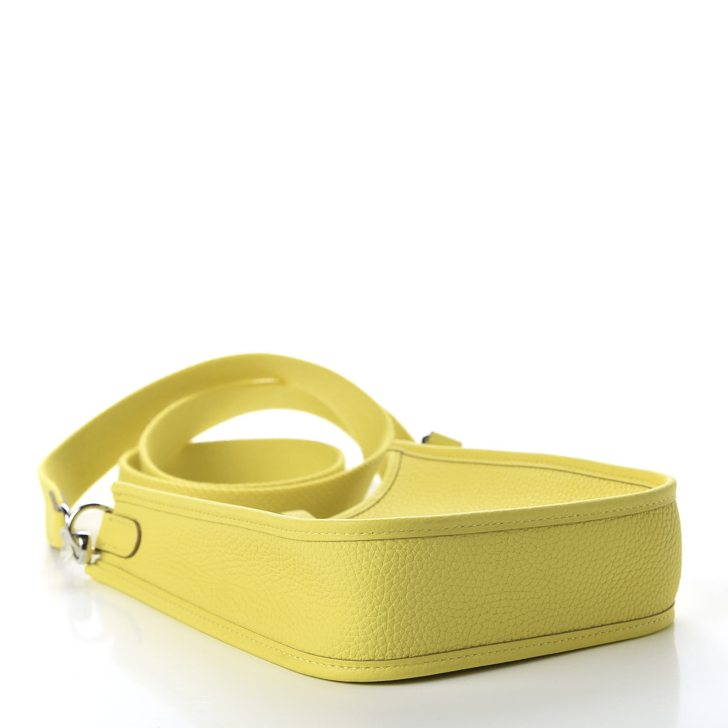 HERMES Taurillon Clemence Evelyne 16 TPM Lime 