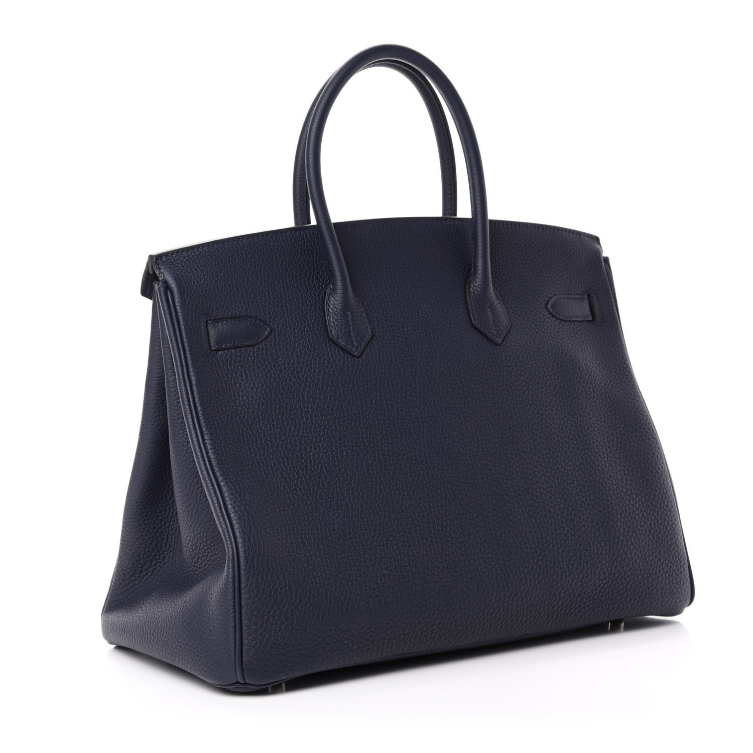 HERMES Togo Birkin 35 Bleu Nuit