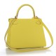 HERMES Evercolor Kelly 28 Retourne Lime