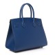 HERMES Madame Calfskin Birkin 30 Sellier Deep Blue