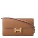 HERMES Epsom Constance Long Wallet To Go Gold