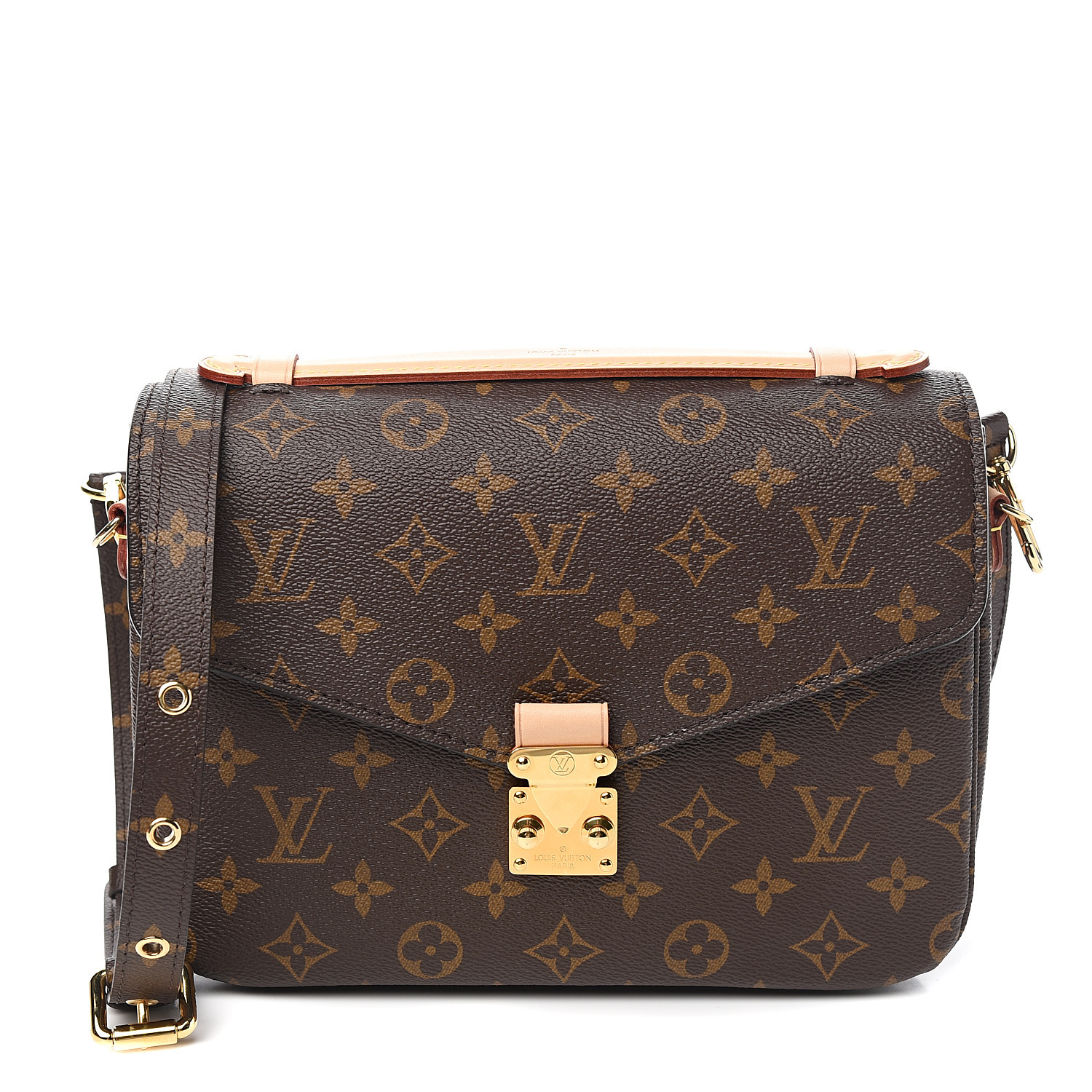 LOUIS VUITTON POCHETTE MÉTIS M44875 (25X19X7cm)