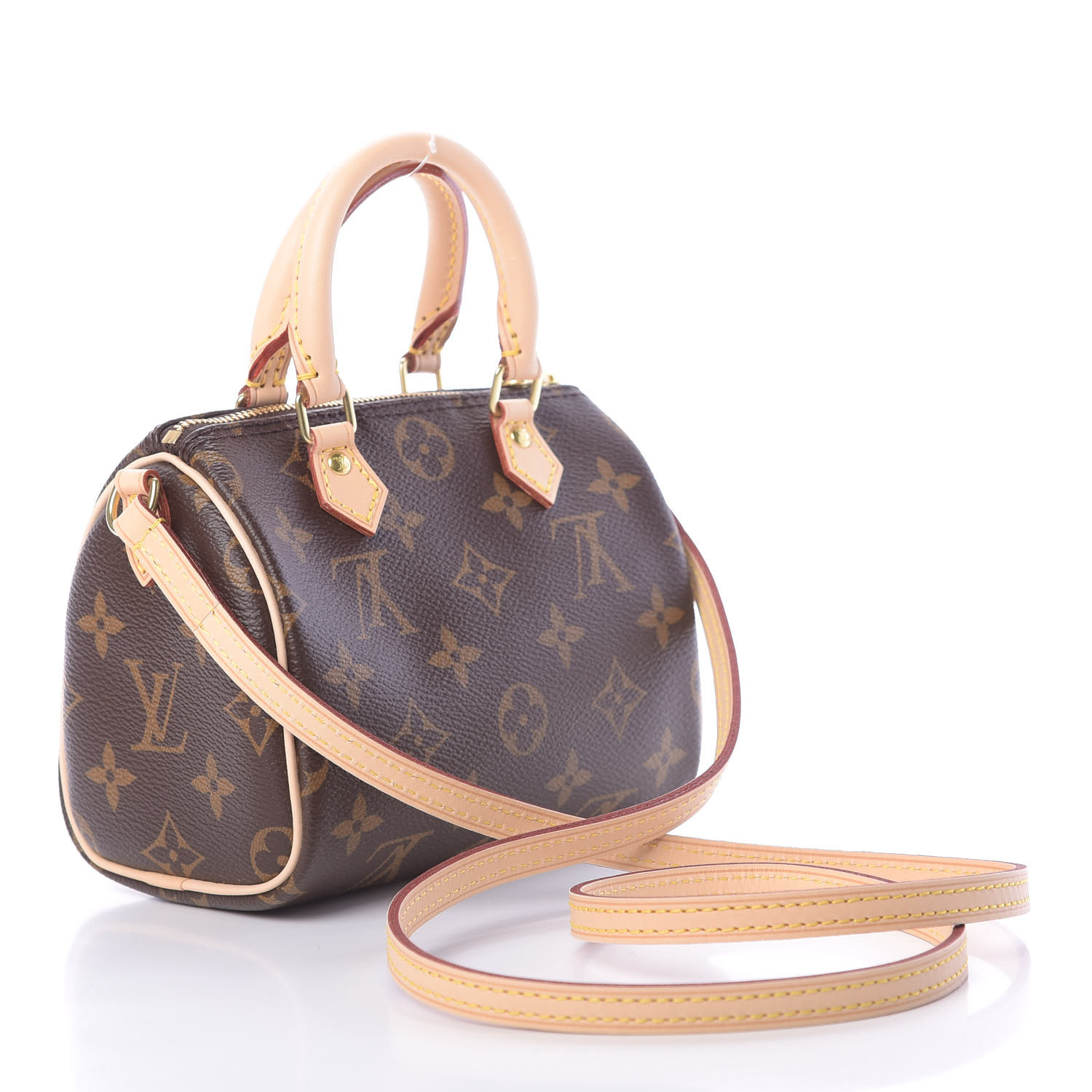 LOUIS VUITTON NANO SPEEDY M61252 (16X11X9cm)