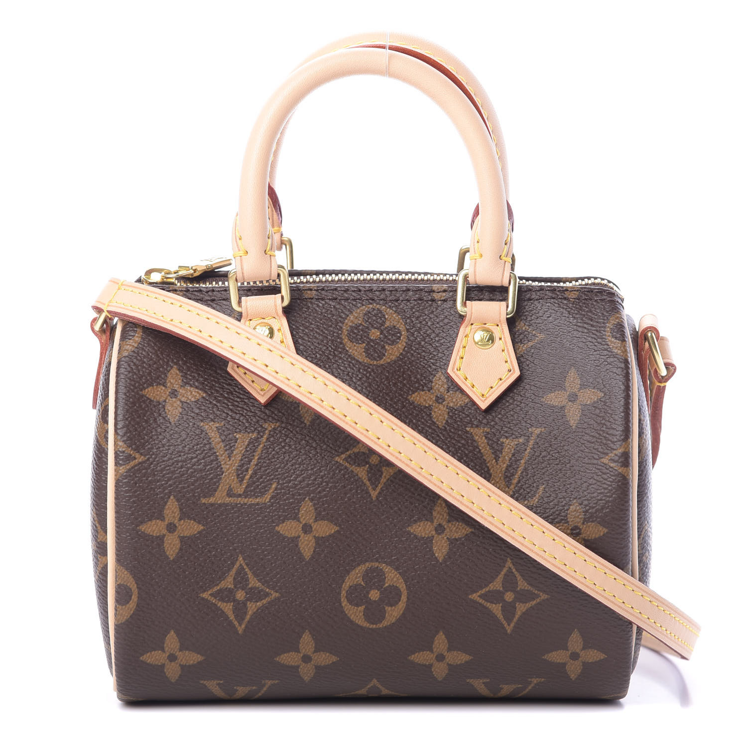 LOUIS VUITTON NANO SPEEDY M61252 (16X11X9cm)