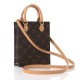 LOUIS VUITTON PETIT SAC PLAT M81295 (14X17X5cm)