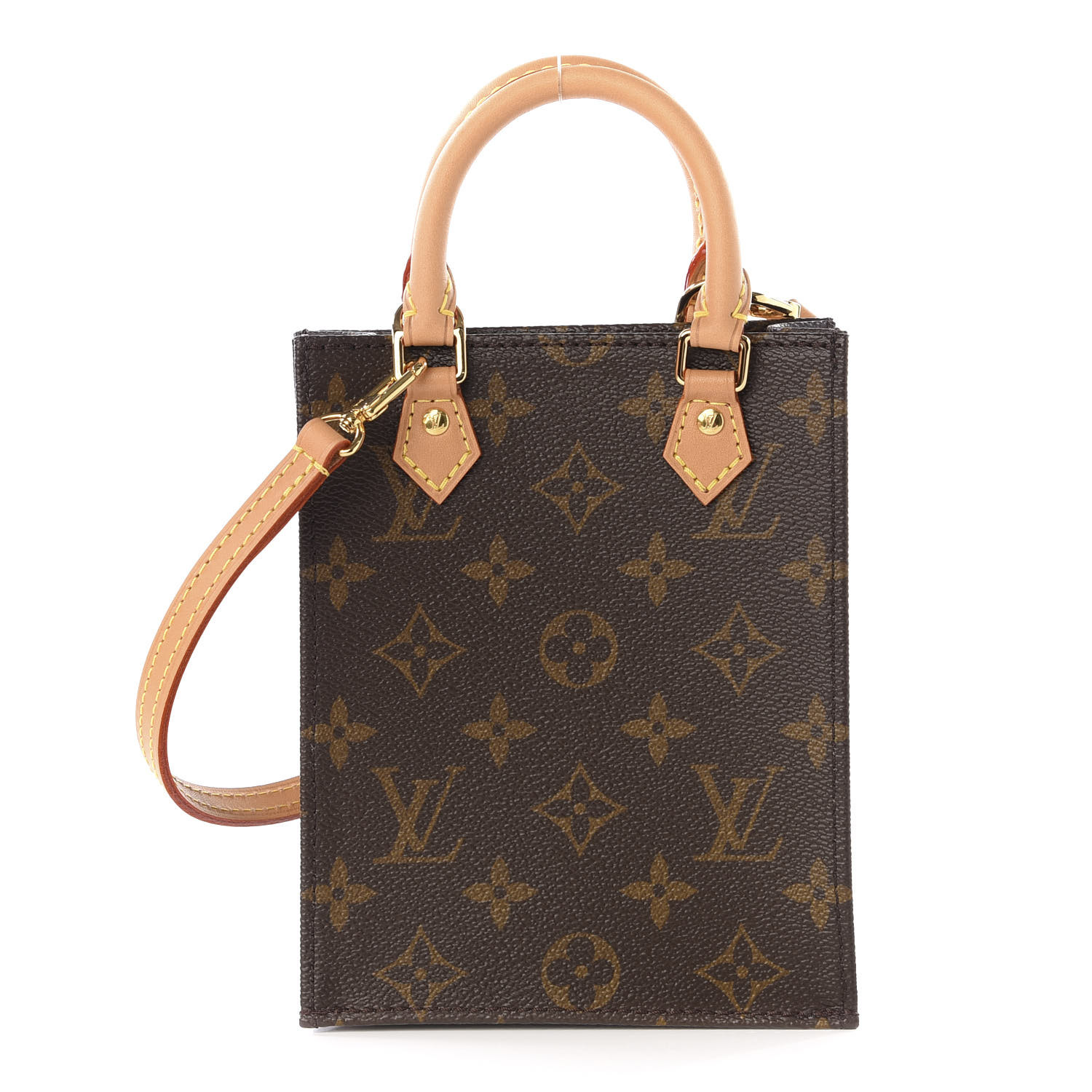 LOUIS VUITTON PETIT SAC PLAT M81295 (14X17X5cm)