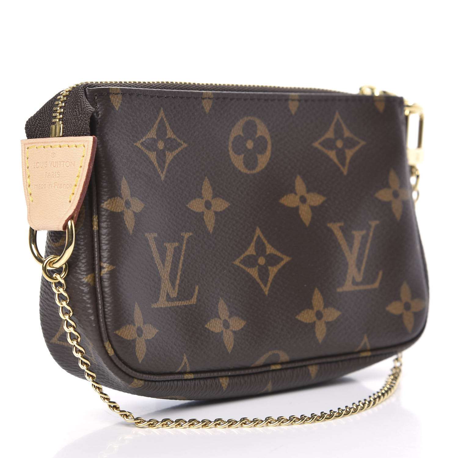 LOUIS VUITTON MINI POCHETTE ACCESSOIRES M58009 (14X9X2cm)