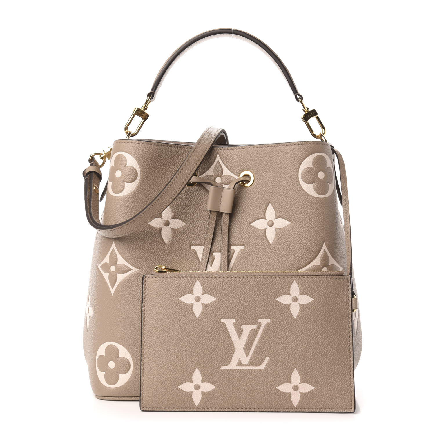 LOUIS VUITTON NÉONOÉ BUCKET BAG MM M45555 (26X26X17.5cm)