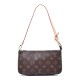 LOUIS VUITTON POCHETTE ACCESSOIRES M40712 (21X13X3cm)