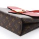 LOUIS VUITTON LOCKY BB HANDBAG M44322 (21X17X8cm)