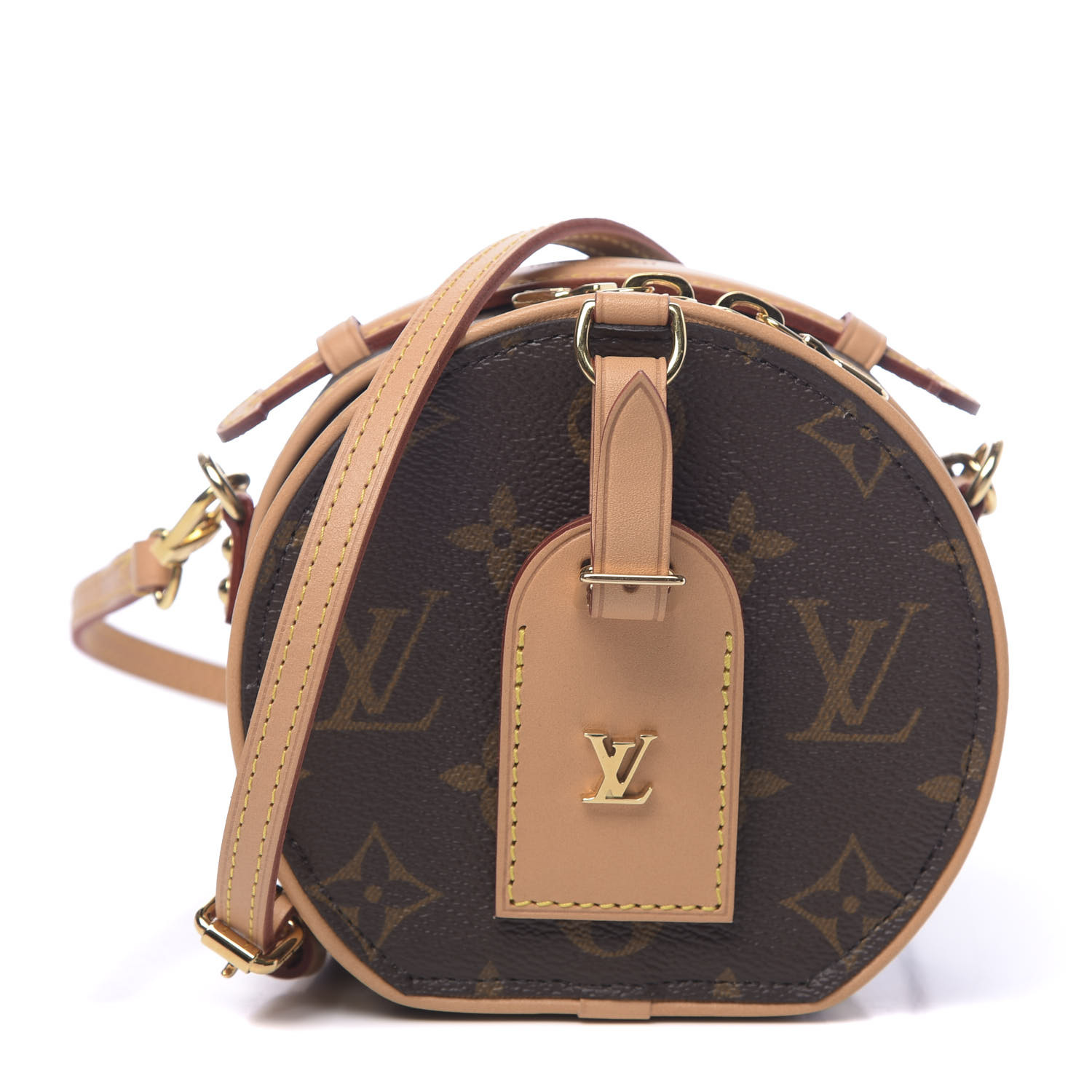 LOUIS VUITTON MINI BOITE CHAPEAU M44699 (13X12X6.5cm)