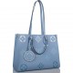 Louis Vuitton Summer Blue By The Pool Empreinte Giant Monogram OnTheGo MM